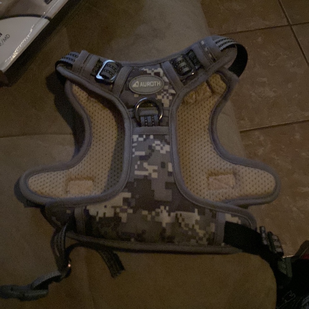 AUROTH Tactical Dog Harness for Small medium Dogs No Pull Adjustable harness - Picture 10 of 10